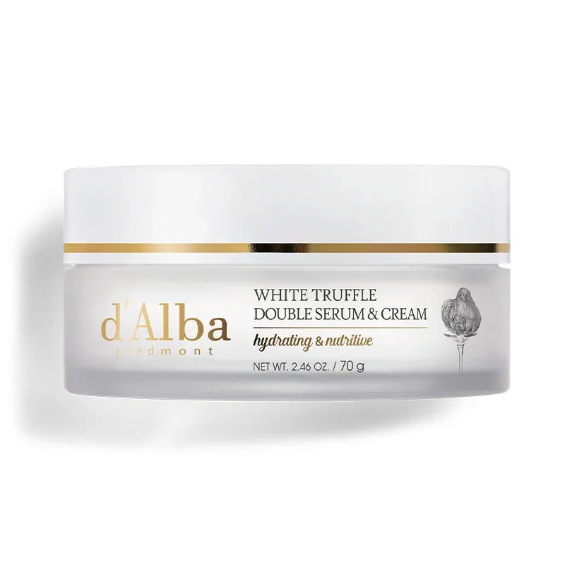 [d'Alba] White Truffle Double Serum & Cream 70g