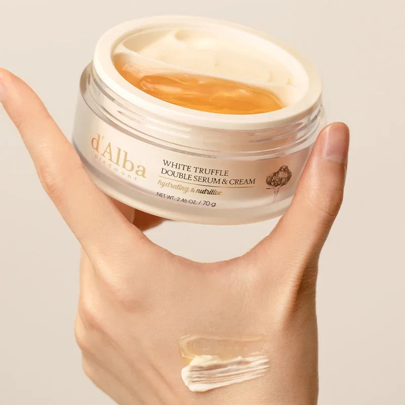 [d'Alba] White Truffle Double Serum & Cream 70g