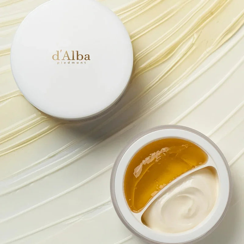 [d'Alba] White Truffle Double Serum & Cream 70g