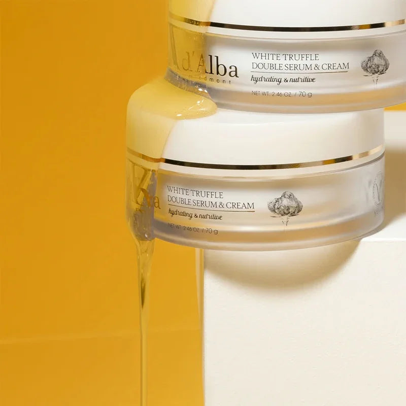 [d'Alba] White Truffle Double Serum & Cream 70g