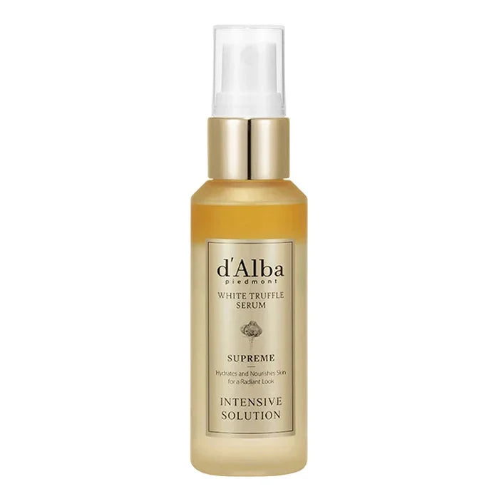 [d'Alba] White Truffle Supreme Intensive Serum 50ml/100ml