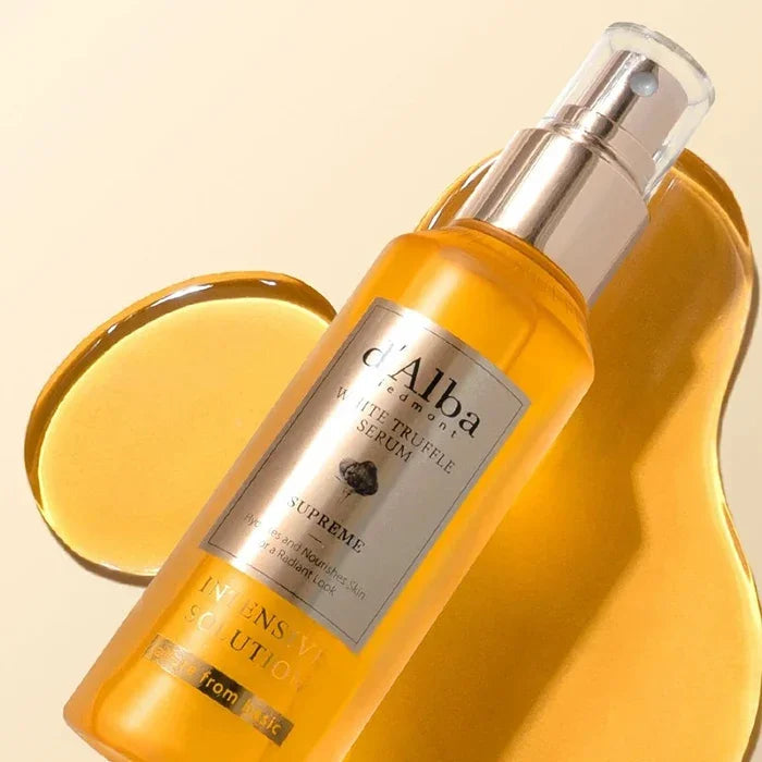 [d'Alba] White Truffle Supreme Intensive Serum 50ml/100ml