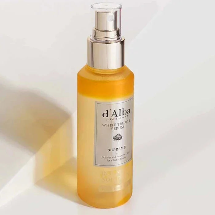 [d'Alba] White Truffle Supreme Intensive Serum 50ml/100ml
