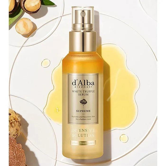 [d'Alba] White Truffle Supreme Intensive Serum 50ml/100ml