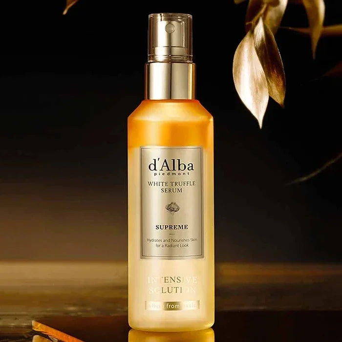 [d'Alba] White Truffle Supreme Intensive Serum 50ml/100ml