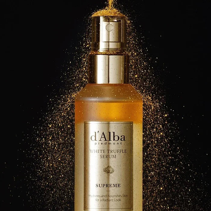 [d'Alba] White Truffle Supreme Intensive Serum 50ml/100ml