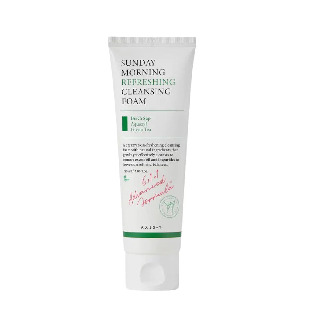AXIS_Y SUNDAY MORING CLEANSING FOAM 120ML