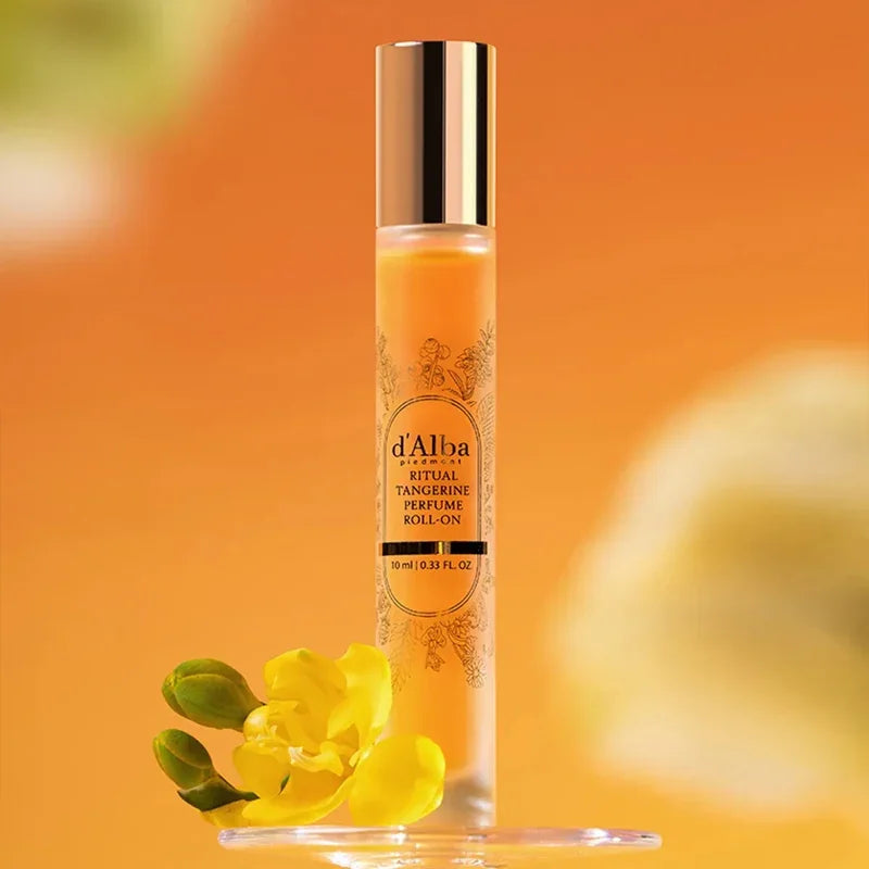 [d'Alba] Ritual Tangerine Perfume Roll-On 10ml