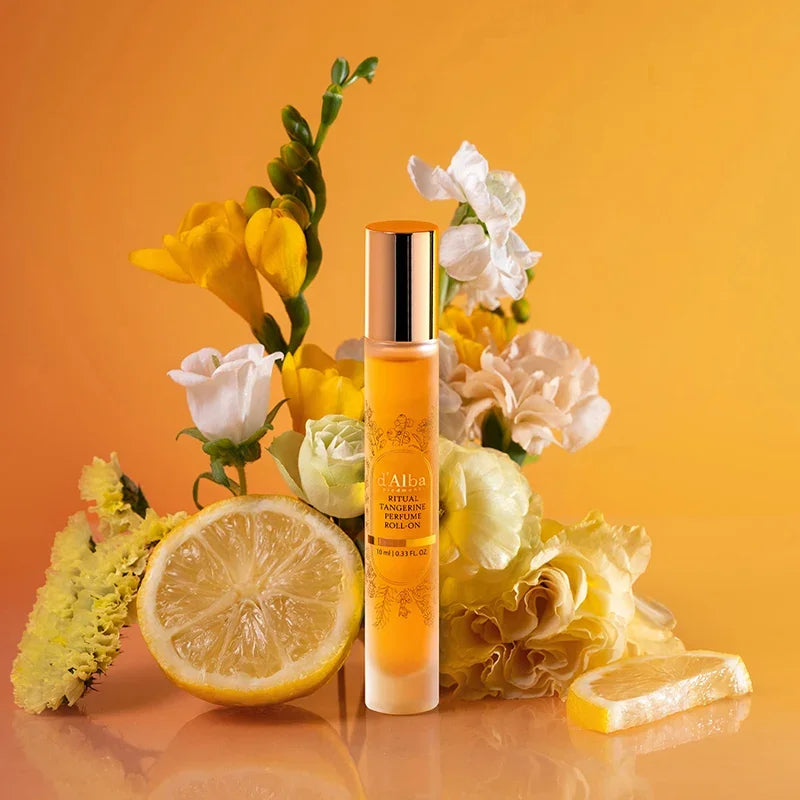 [d'Alba] Ritual Tangerine Perfume Roll-On 10ml