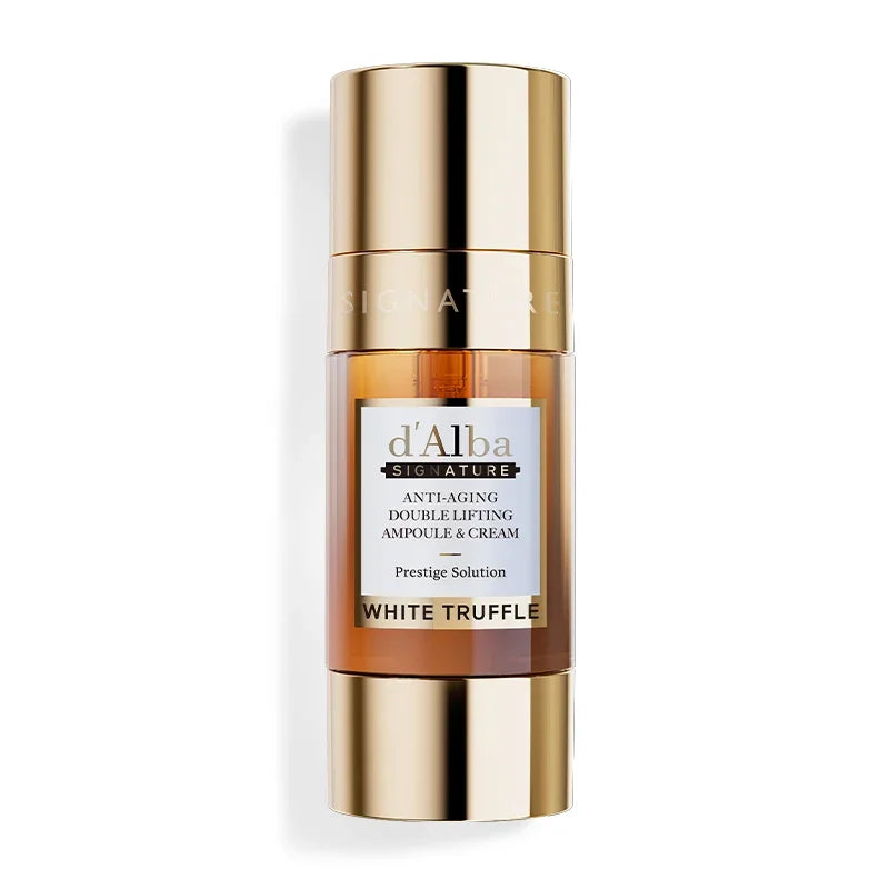 [d'Alba] Signature Anti-Aging Double Lifting Ampoule & Cream 50g