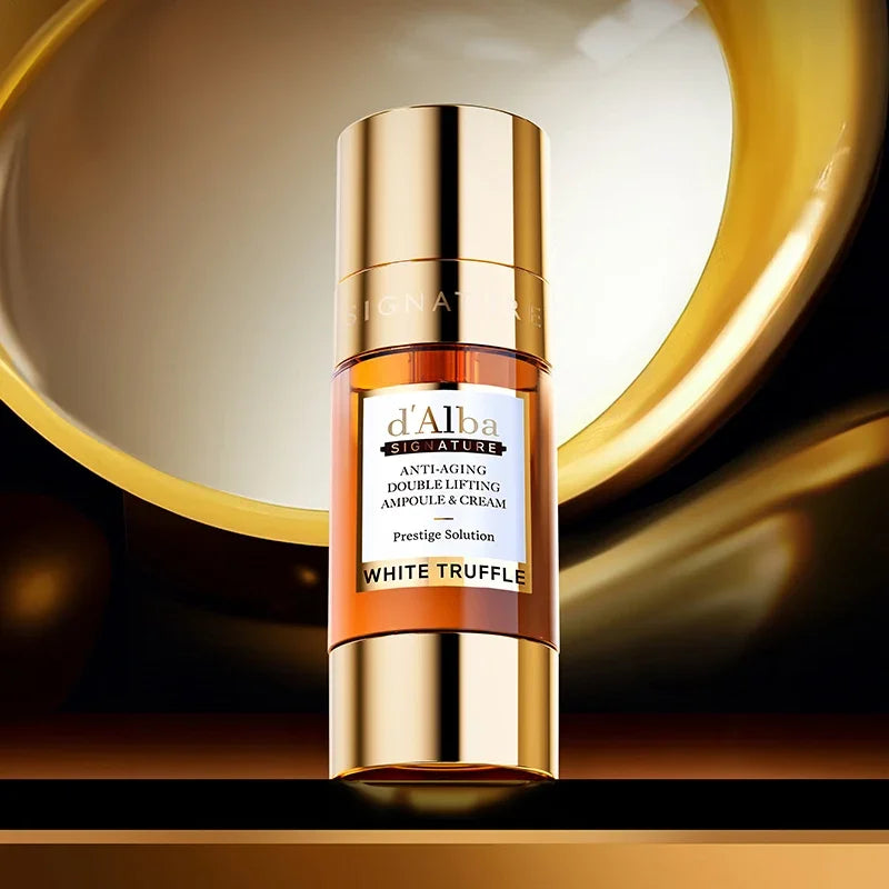 [d'Alba] Signature Anti-Aging Double Lifting Ampoule & Cream 50g