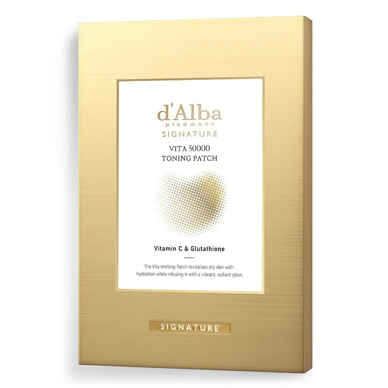 [d'Alba] Signature Vita 50000 Toning Patch 4EA