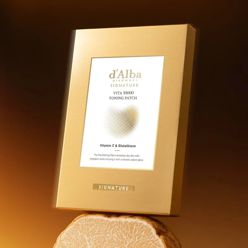 [d'Alba] Signature Vita 50000 Toning Patch 4EA