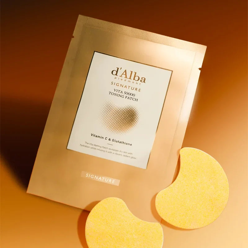 [d'Alba] Signature Vita 50000 Toning Patch 4EA
