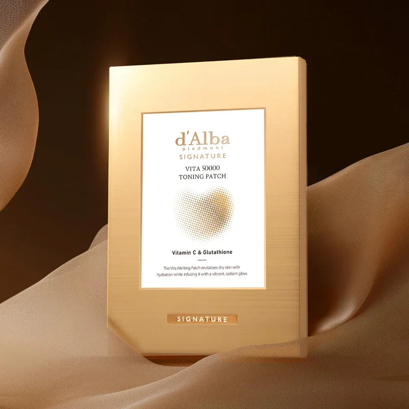 [d'Alba] Signature Vita 50000 Toning Patch 4EA
