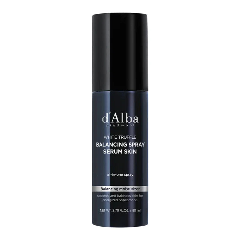 [d'Alba] White Truffle Balancing Spray Serum Skin 80ml