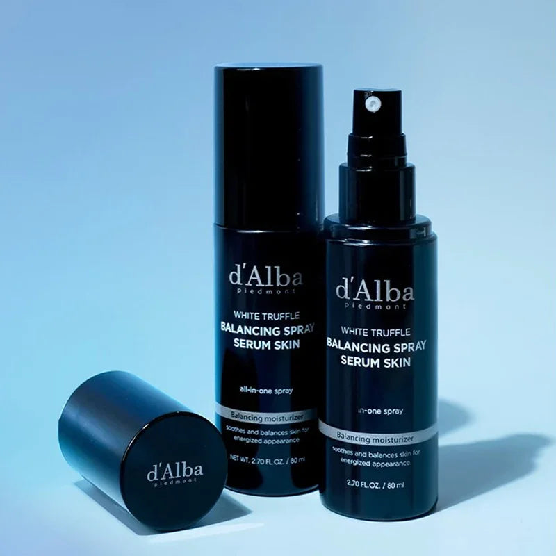 [d'Alba] White Truffle Balancing Spray Serum Skin 80ml