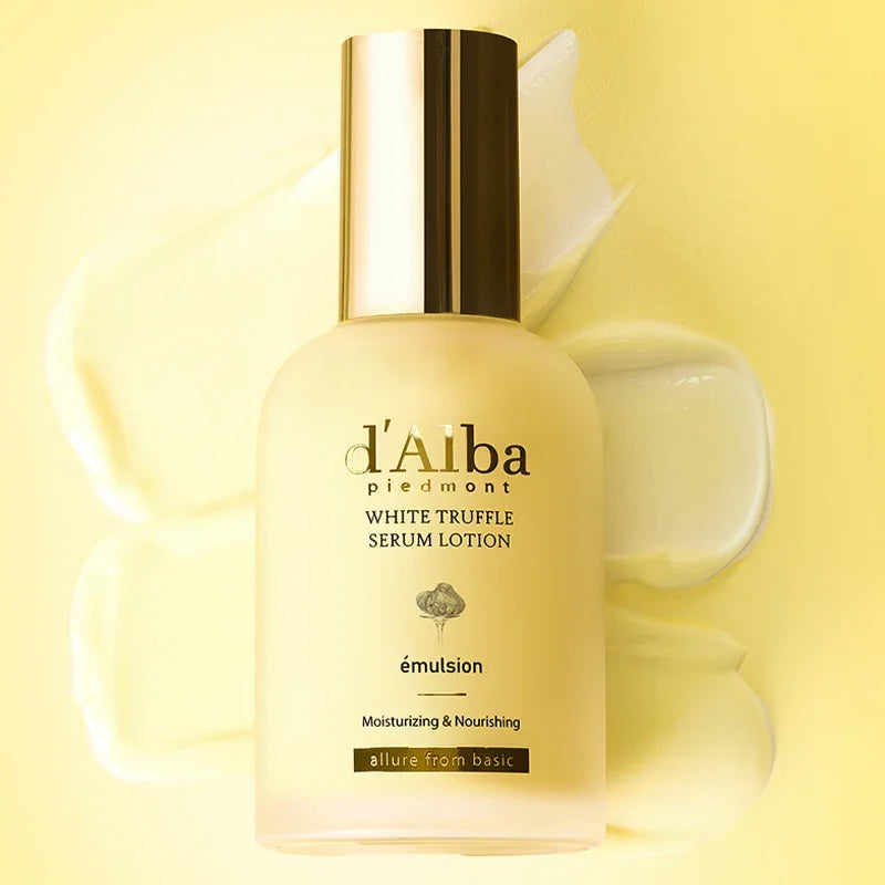 [d'Alba] White Truffle Moisturizing Serum Lotion 100ml