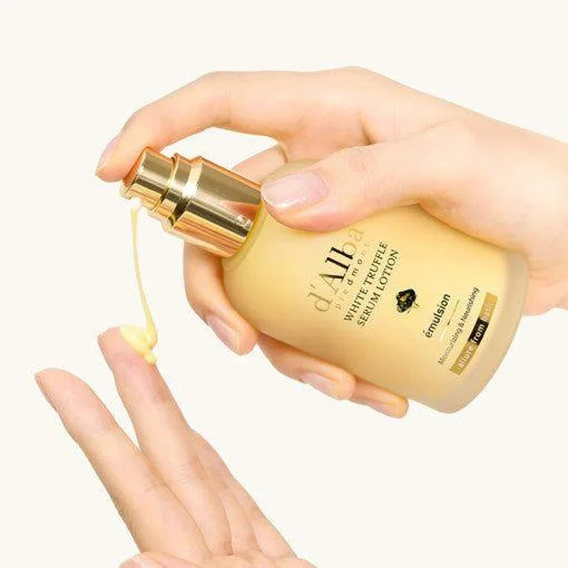 [d'Alba] White Truffle Moisturizing Serum Lotion 100ml