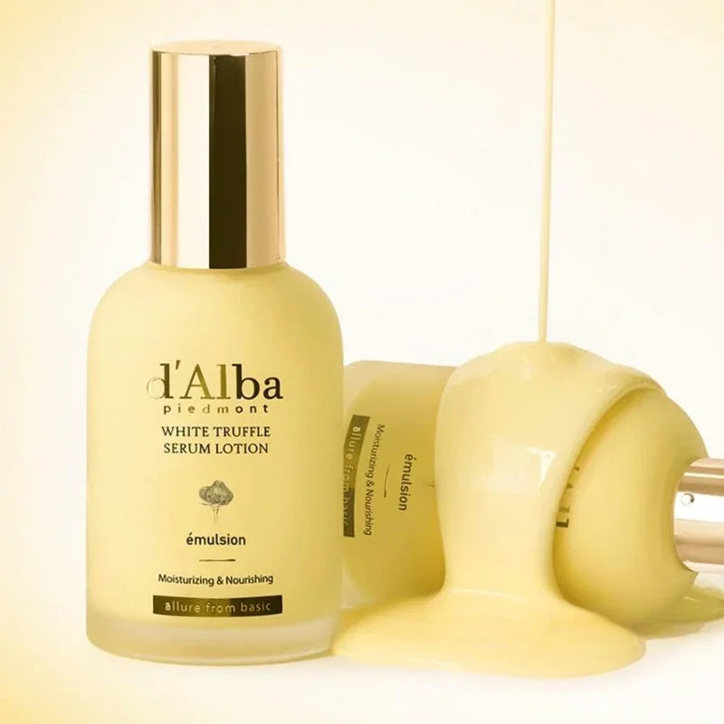[d'Alba] White Truffle Moisturizing Serum Lotion 100ml
