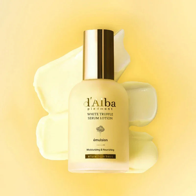 [d'Alba] White Truffle Moisturizing Serum Lotion 100ml