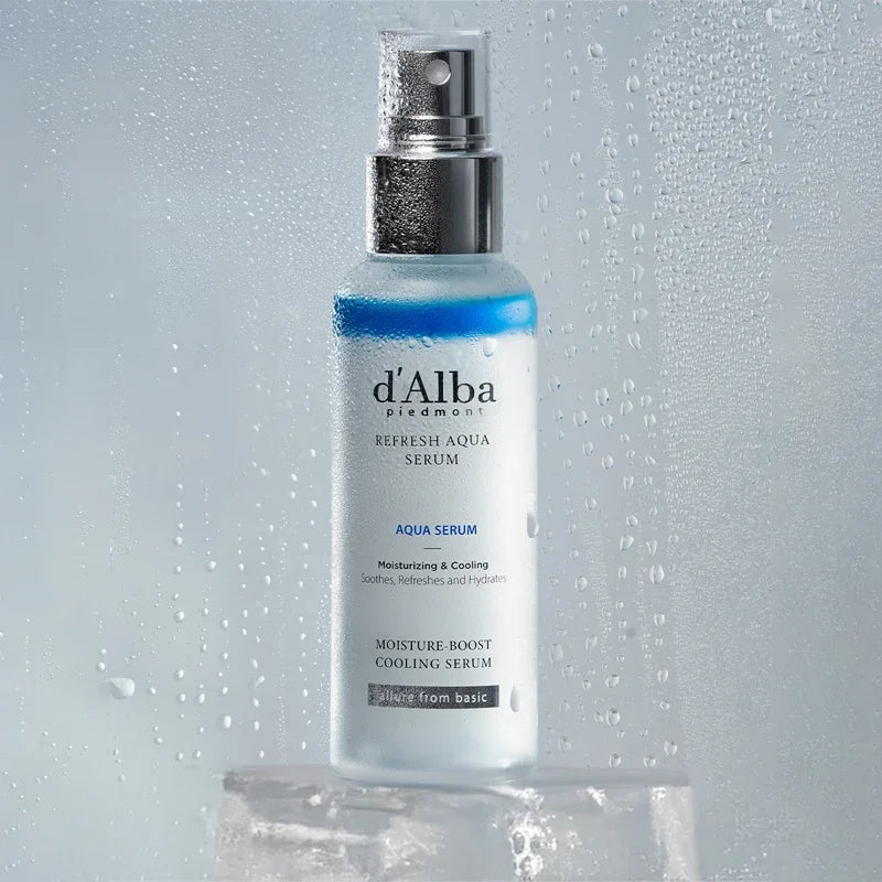 [d'Alba] White Truffle Refresh Aqua Serum 100ml