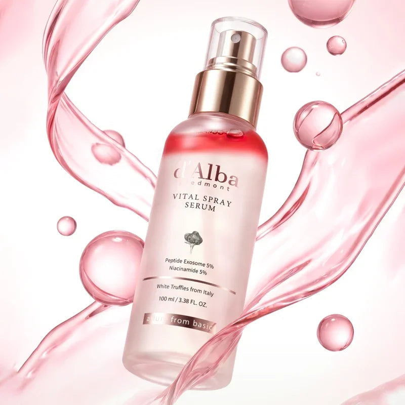 [d'Alba] White Truffle Vital Spray Serum Niacinamide 5% 100ml