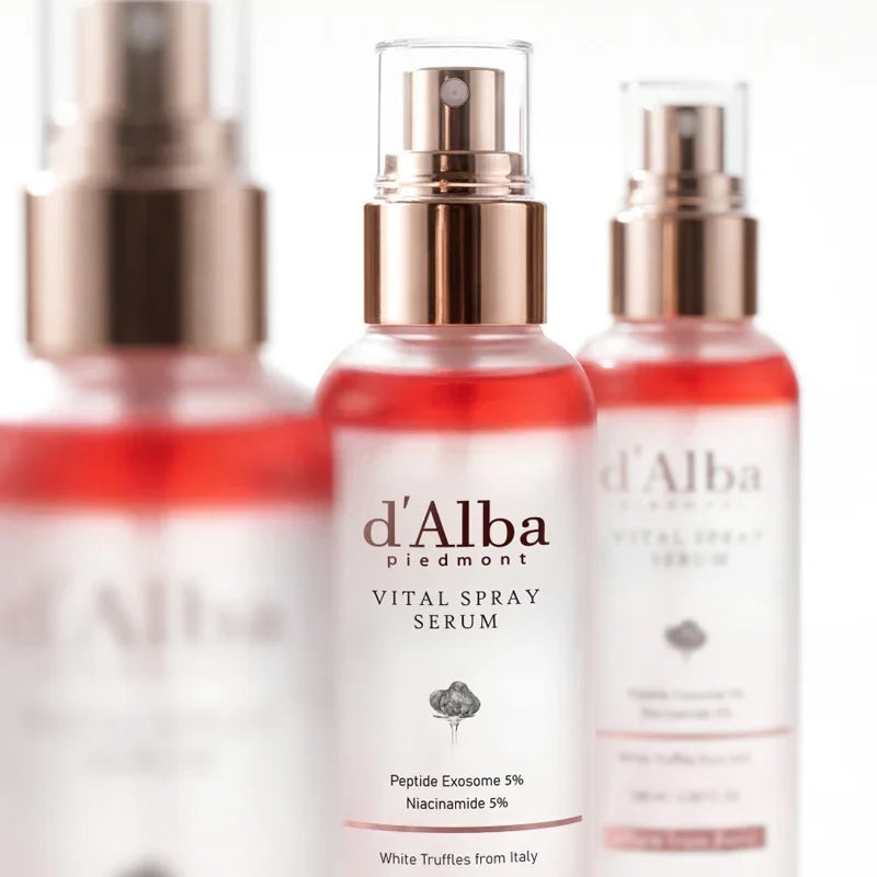[d'Alba] White Truffle Vital Spray Serum Niacinamide 5% 100ml