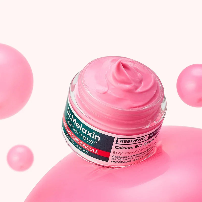 [Dr.Melaxin] Cemenrete Cyano Pink Spicule Cream 50ml