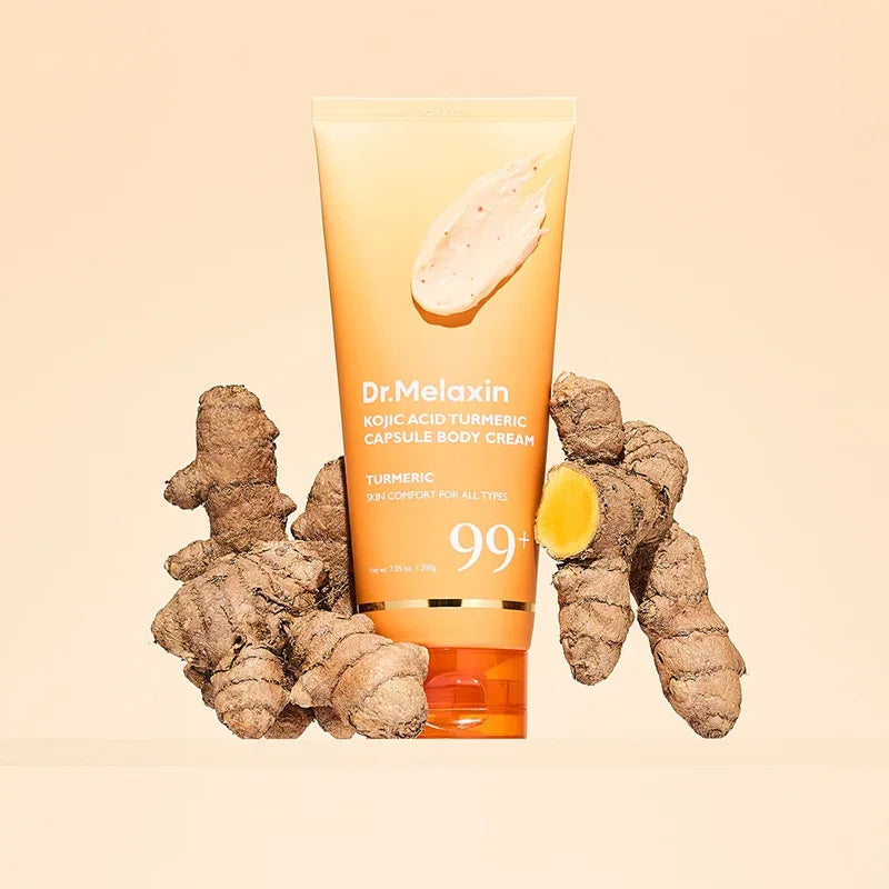 [Dr.Melaxin] Kojic Acid Turmeric Capsule Body Cream 200g