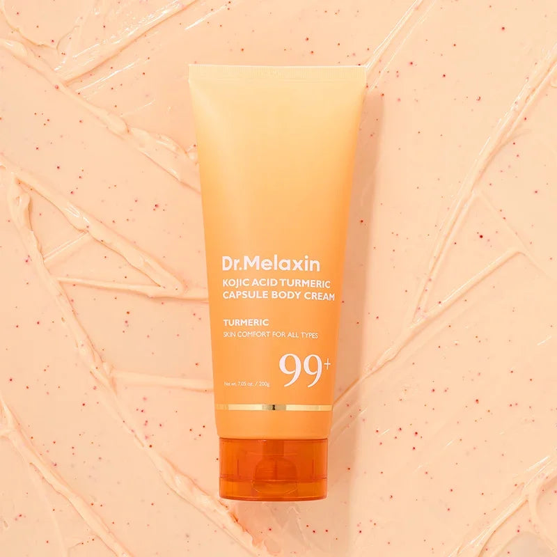 [Dr.Melaxin] Kojic Acid Turmeric Capsule Body Cream 200g
