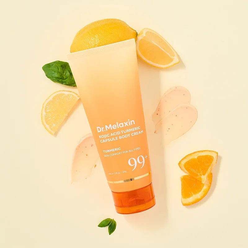 [Dr.Melaxin] Kojic Acid Turmeric Capsule Body Cream 200g