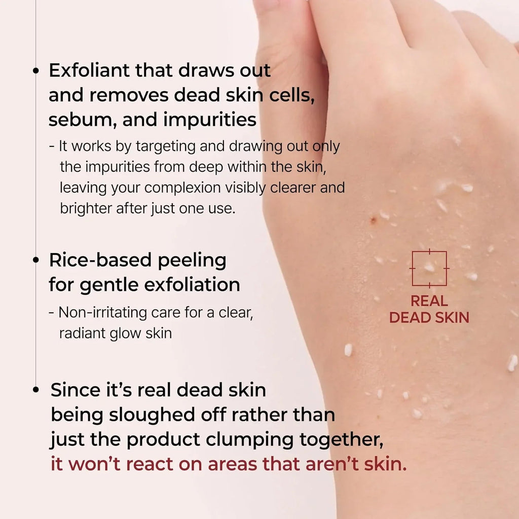 [Dr.Melaxin] Peel Shot Exfoliating Black Rice Ampoule 80ml