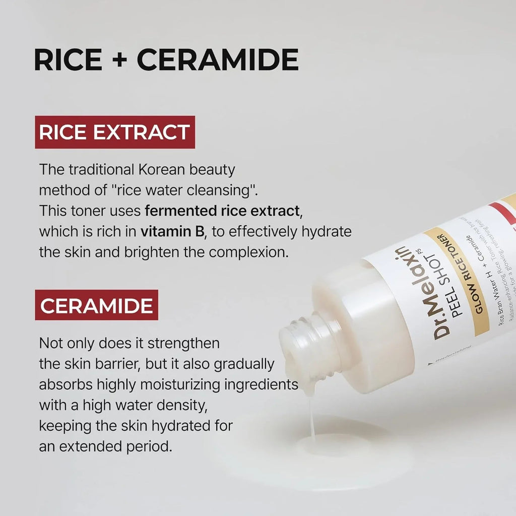 [Dr.Melaxin] Peel Shot Glow White Rice Toner 200ml