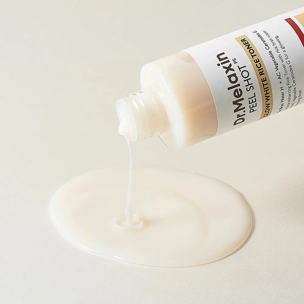[Dr.Melaxin] Peel Shot Glow White Rice Toner 200ml
