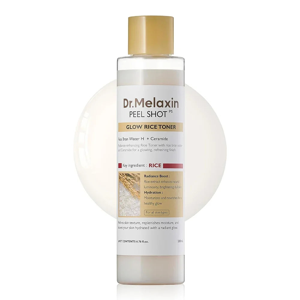 [Dr.Melaxin] Peel Shot Glow White Rice Toner 200ml
