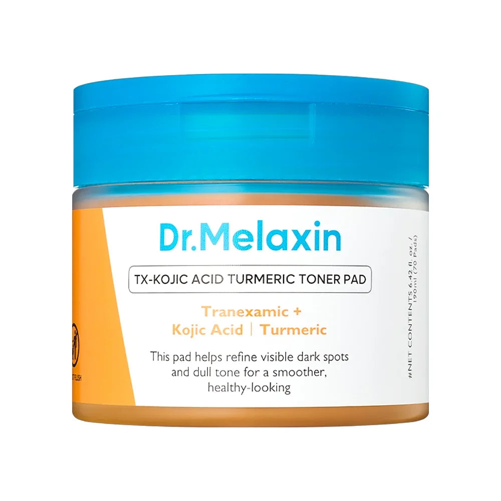 [Dr.Melaxin] TX-Kojic Acid Turmeric Toner Pad 190ml 70EA