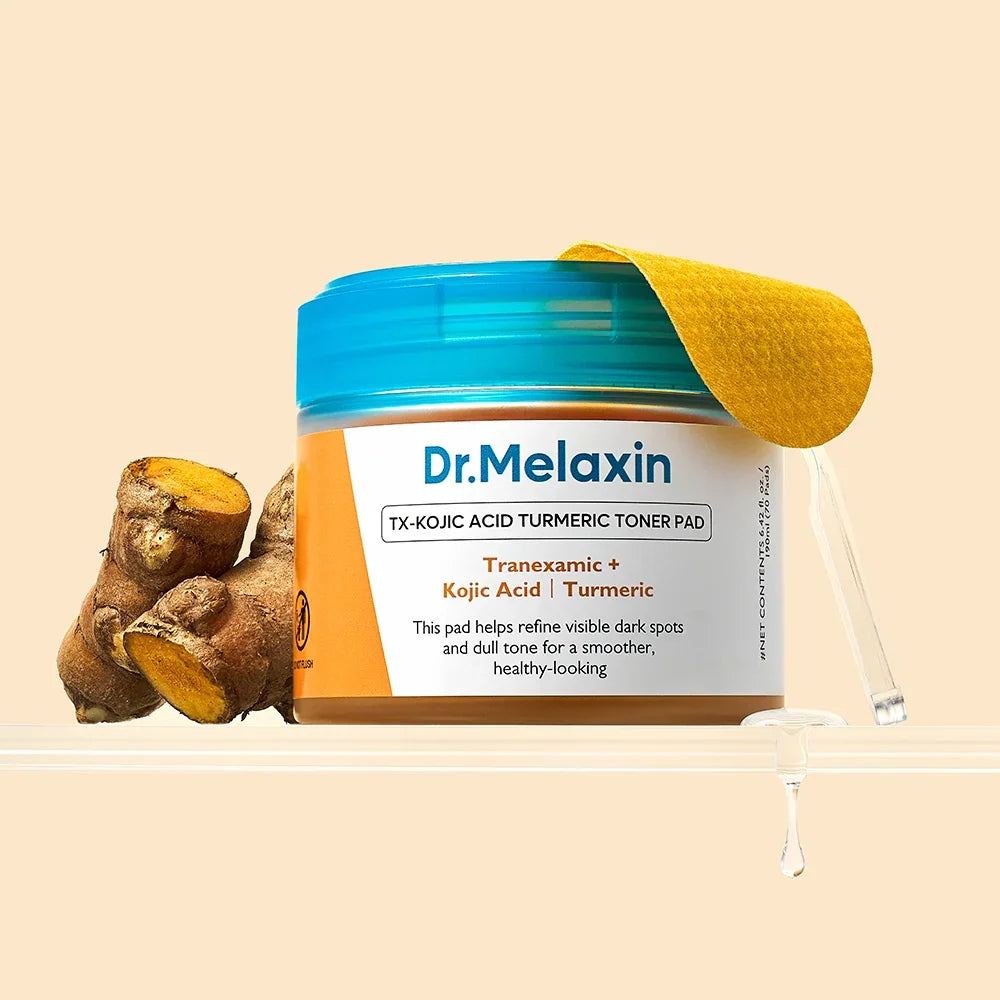 [Dr.Melaxin] TX-Kojic Acid Turmeric Toner Pad 190ml 70EA