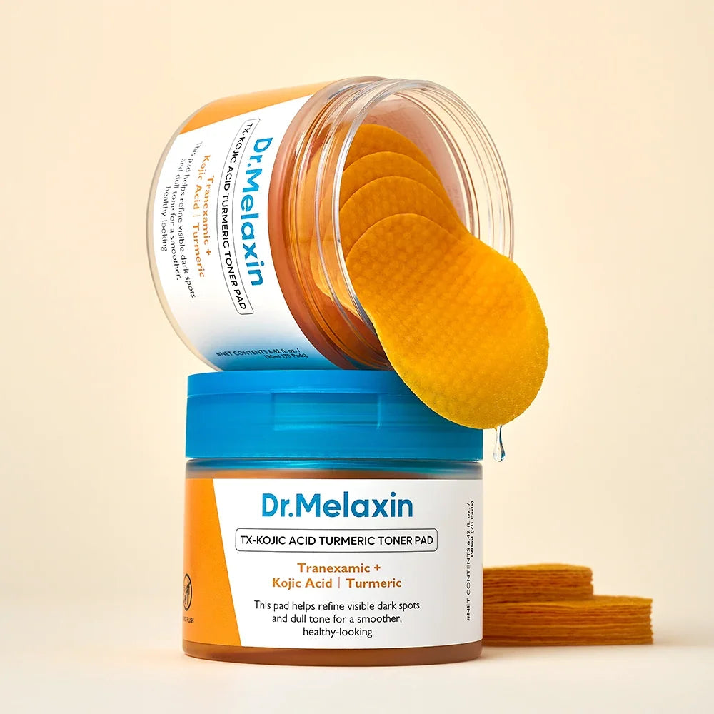 [Dr.Melaxin] TX-Kojic Acid Turmeric Toner Pad 190ml 70EA