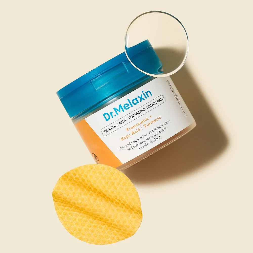 [Dr.Melaxin] TX-Kojic Acid Turmeric Toner Pad 190ml 70EA