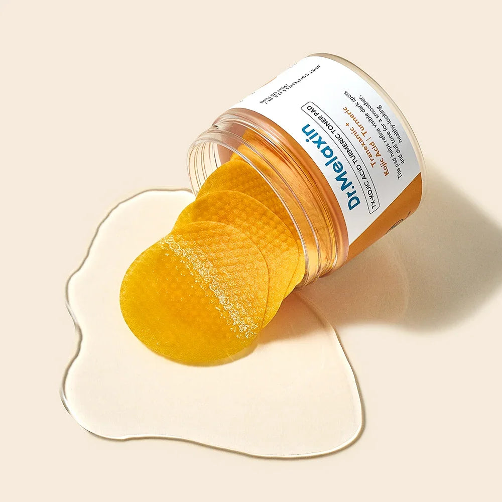 [Dr.Melaxin] TX-Kojic Acid Turmeric Toner Pad 190ml 70EA