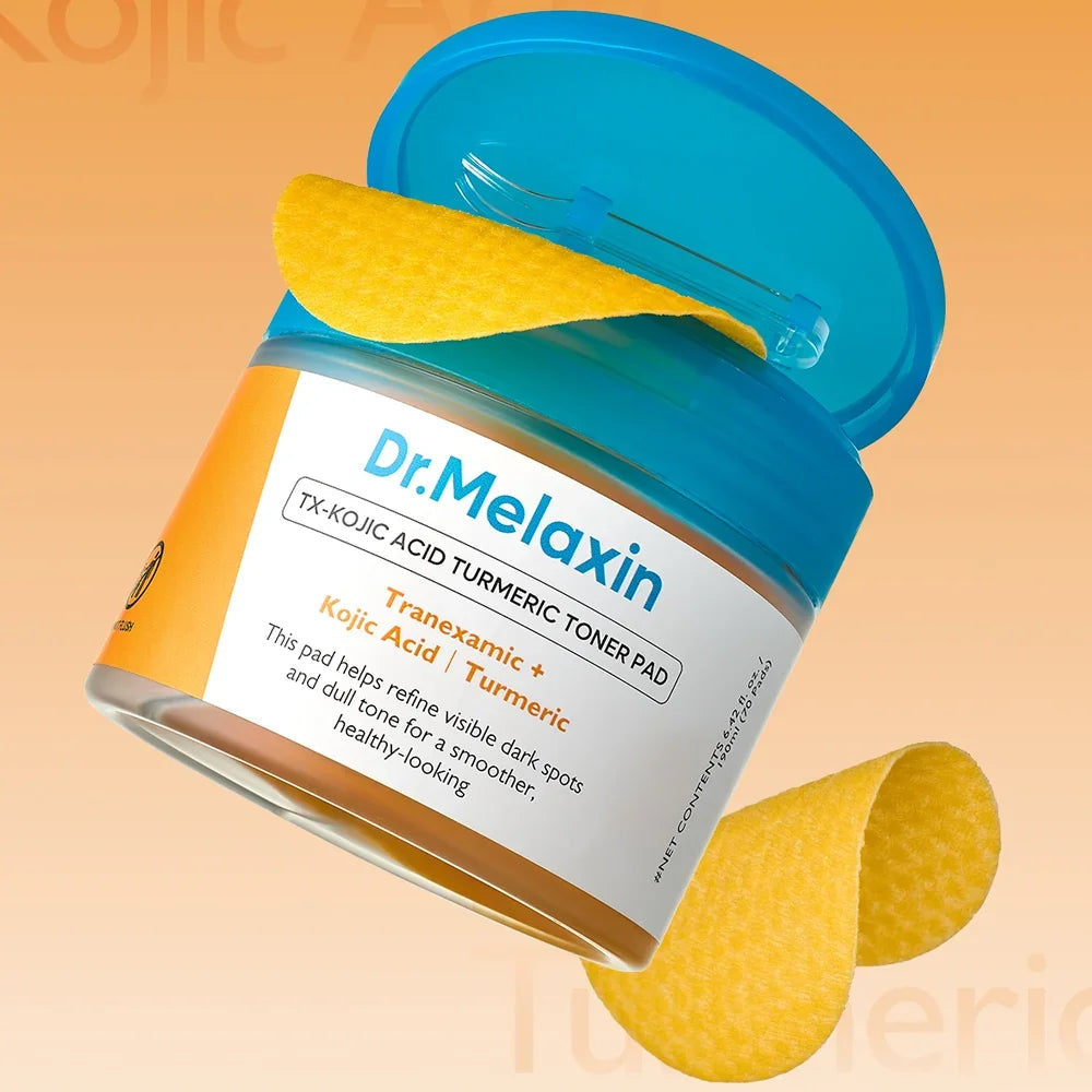 [Dr.Melaxin] TX-Kojic Acid Turmeric Toner Pad 190ml 70EA