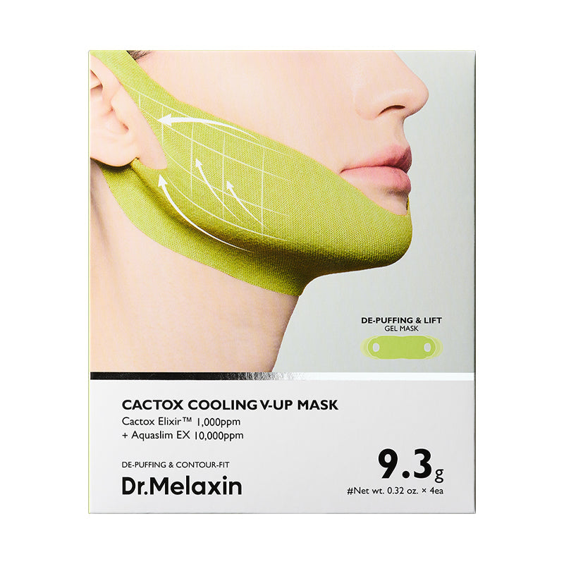 [Dr.Melaxin] Cactox V-UP Cooling Lifting Mask 9.3g*4EA