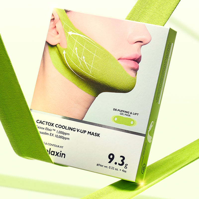 [Dr.Melaxin] Cactox V-UP Cooling Lifting Mask 9.3g*4EA