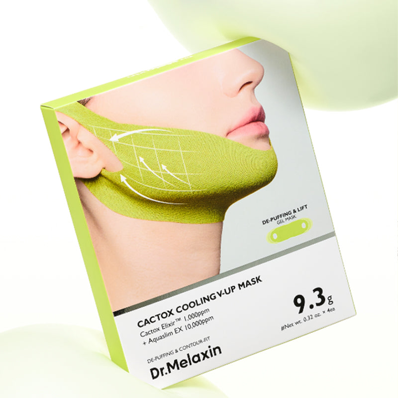 [Dr.Melaxin] Cactox V-UP Cooling Lifting Mask 9.3g*4EA