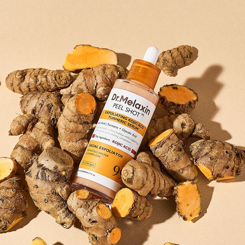 [Dr.Melaxin] Peel Shot Exfoliating Kojic Acid Turmeric Serum 80ml