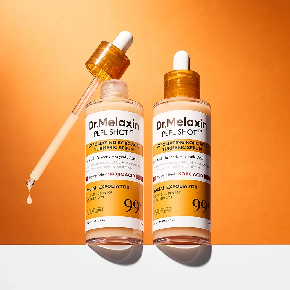 [Dr.Melaxin] Peel Shot Exfoliating Kojic Acid Turmeric Serum 80ml