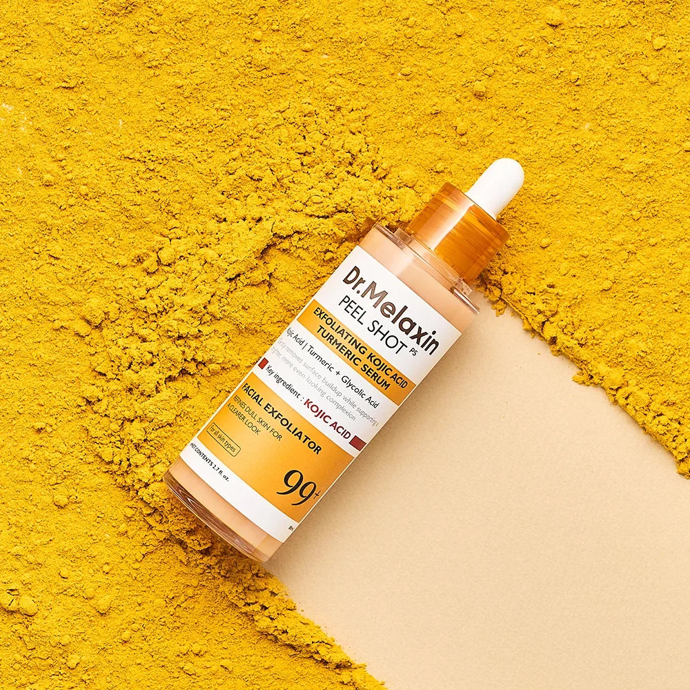 [Dr.Melaxin] Peel Shot Exfoliating Kojic Acid Turmeric Serum 80ml
