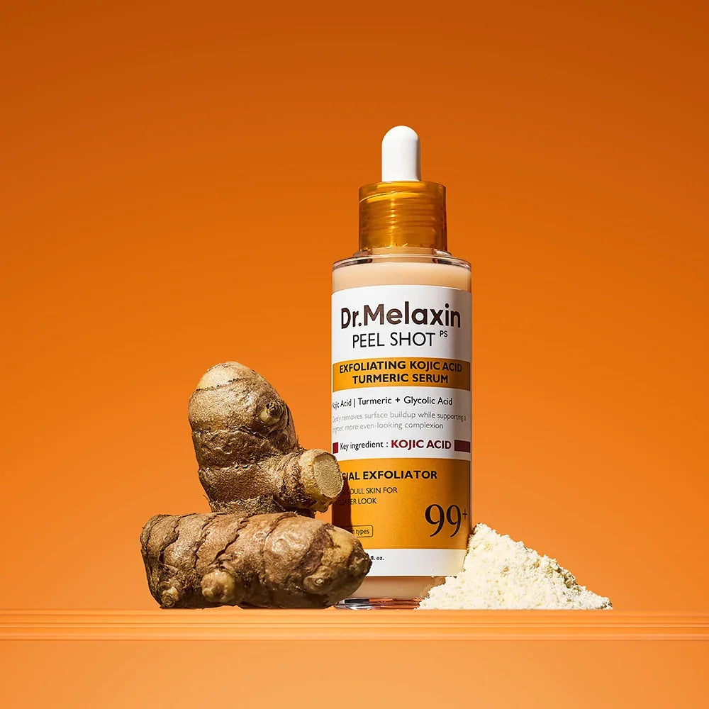 [Dr.Melaxin] Peel Shot Exfoliating Kojic Acid Turmeric Serum 80ml
