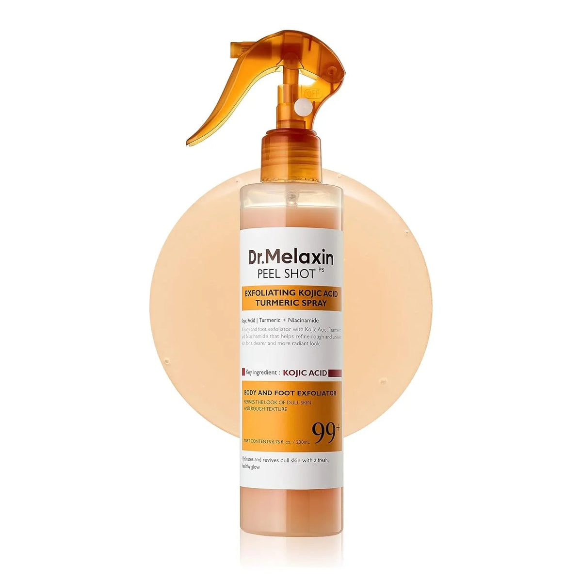 [Dr.Melaxin] Peel Shot Exfoliating Kojic Acid Turmeric Spray 200ml